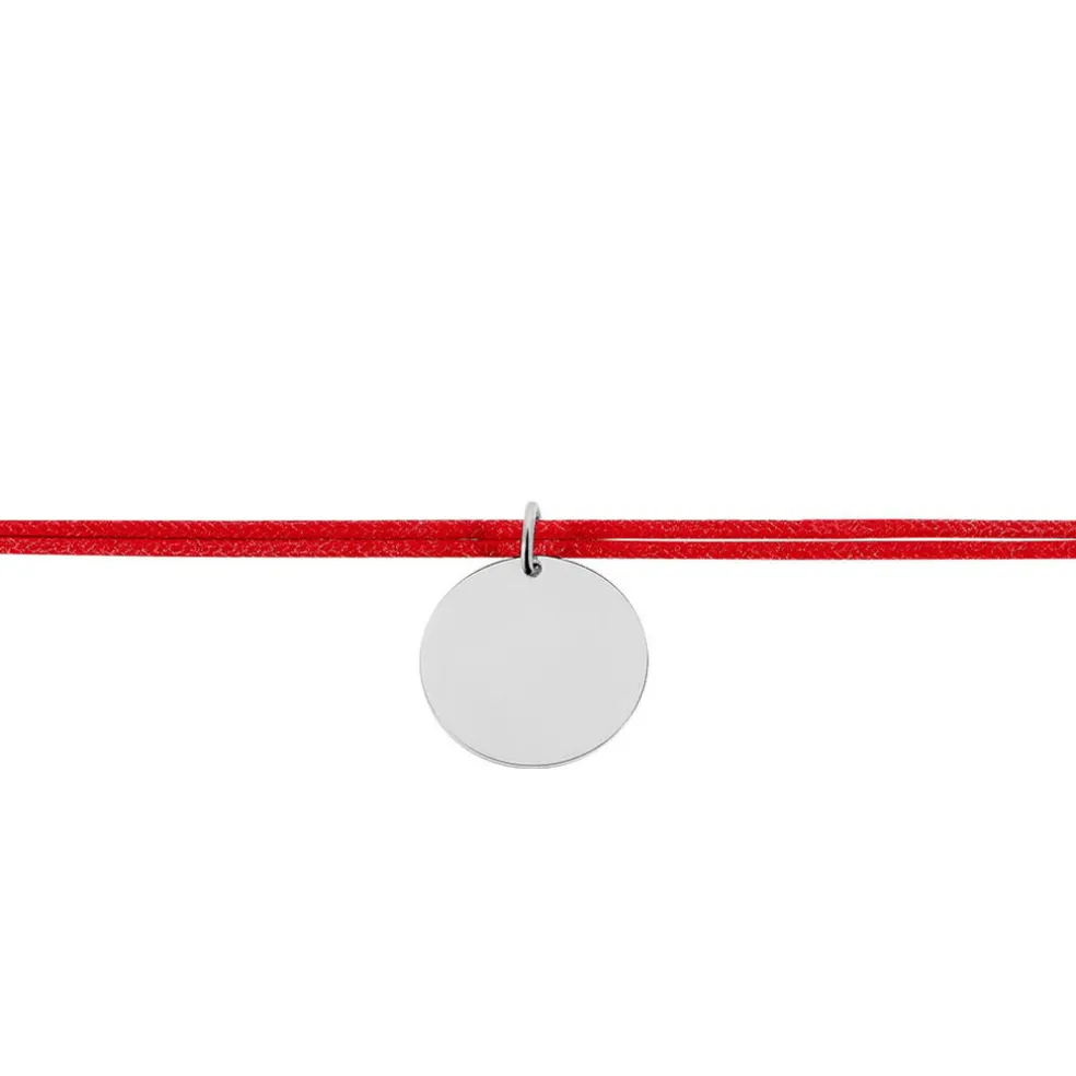 Bracelet Paula Argent Blanc