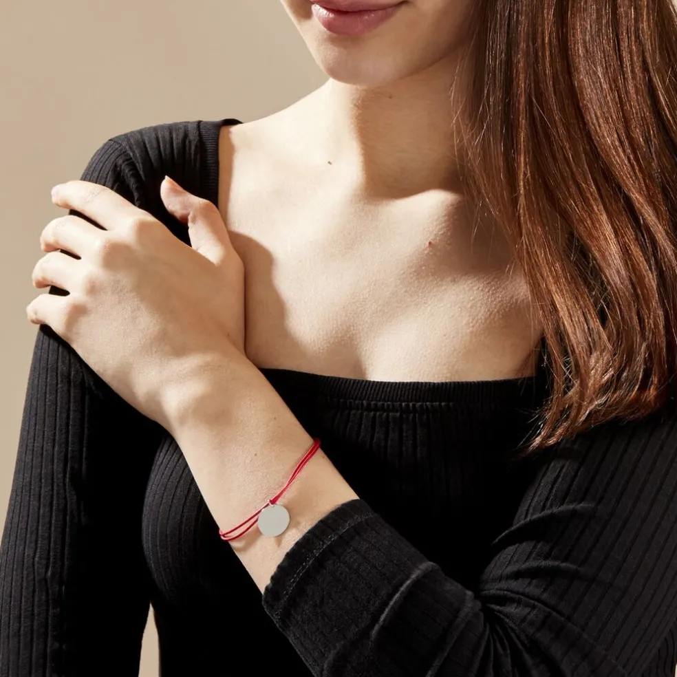 Bracelet Paula Argent Blanc