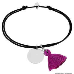 Bracelet Paula Argent Blanc