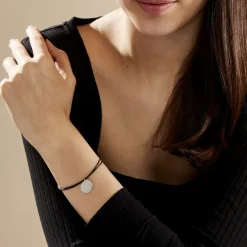 Bracelet Paula Argent Blanc