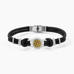 Bracelet Paulette Acier Blanc