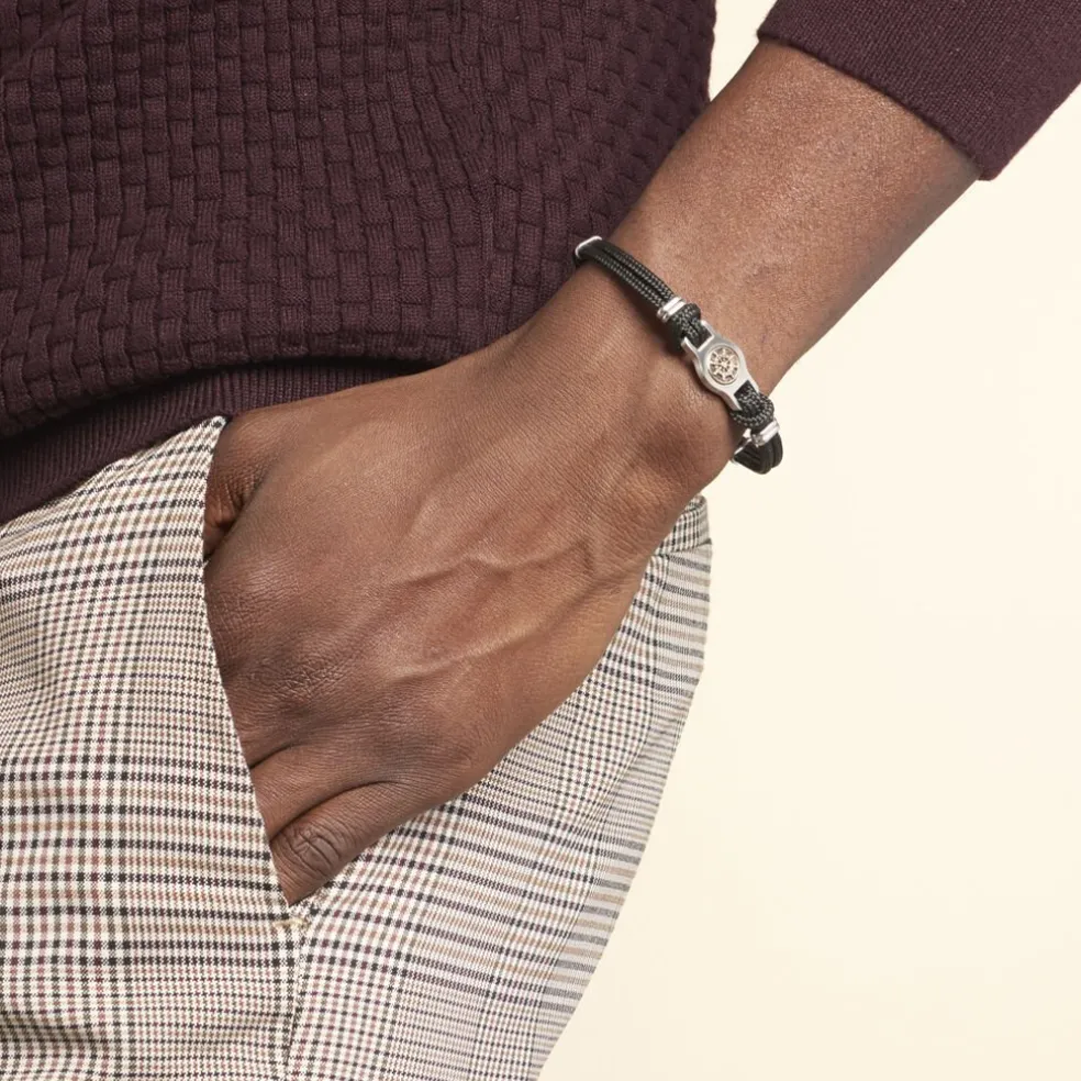 Bracelet Paulette Acier Blanc