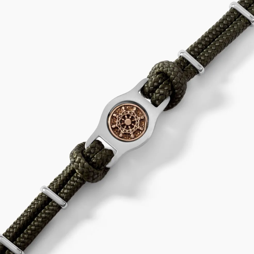 Bracelet Paulette Acier Blanc