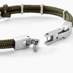 Bracelet Paulette Acier Blanc