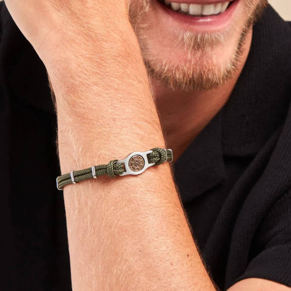 Bracelet Paulette Acier Blanc