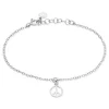 Bracelet Paz Argent Blanc