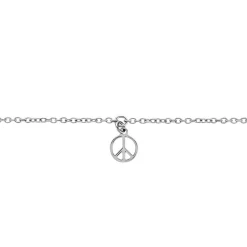 Bracelet Paz Argent Blanc