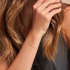 Bracelet Pendilla Or Jaune