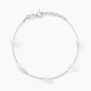 Bracelet Perlita Argent Blanc Perle De Culture