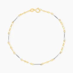 Bracelet Peyronne Or Bicolore