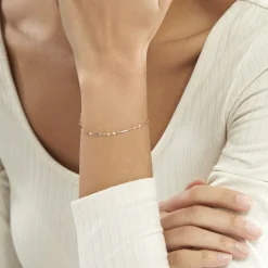 Bracelet Peyronne Or Bicolore