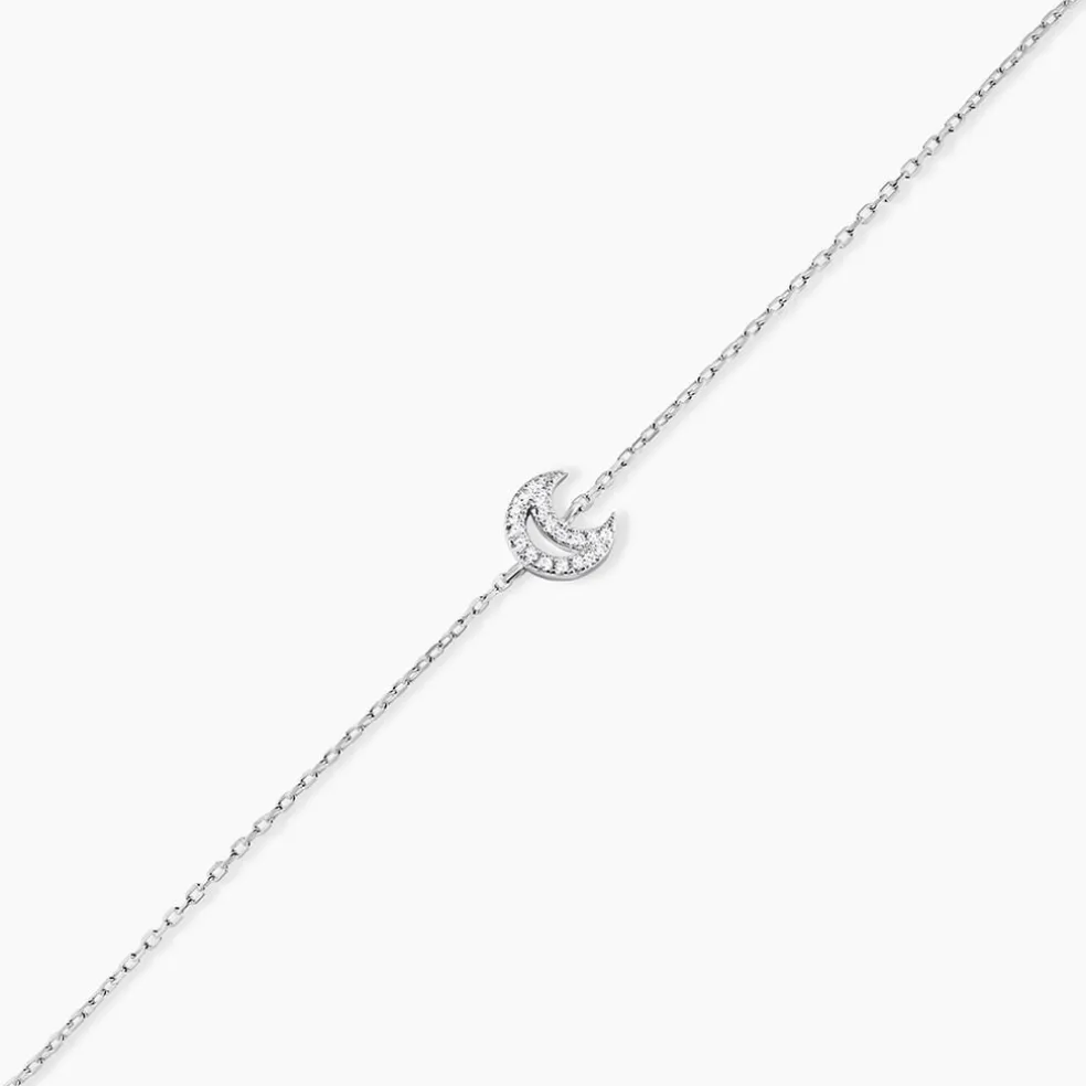 Bracelet Philine Argent Blanc Oxyde De Zirconium