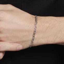 Bracelet Piato Argent Blanc