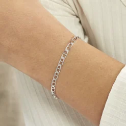 Bracelet Piato Argent Blanc