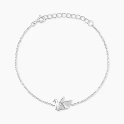 Bracelet Pila Argent Blanc