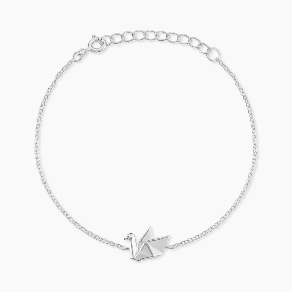 Bracelet Pila Argent Blanc