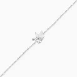 Bracelet Pila Argent Blanc