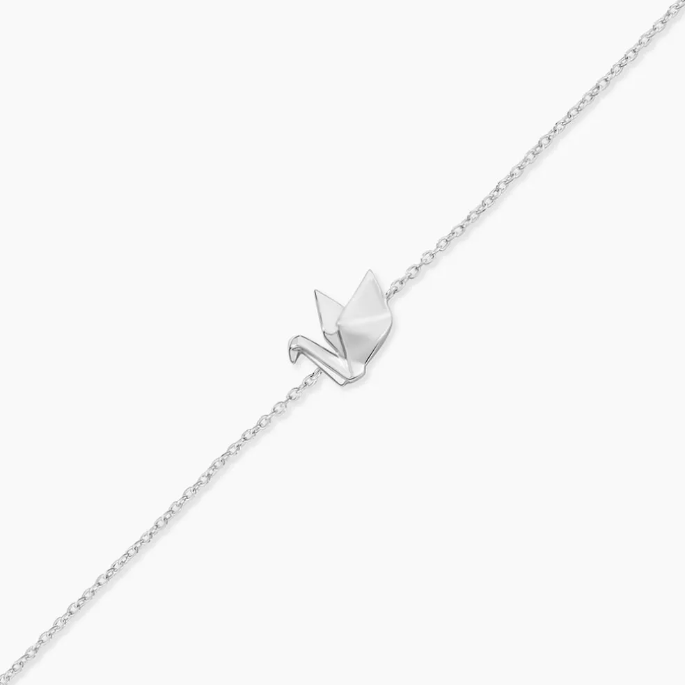 Bracelet Pila Argent Blanc