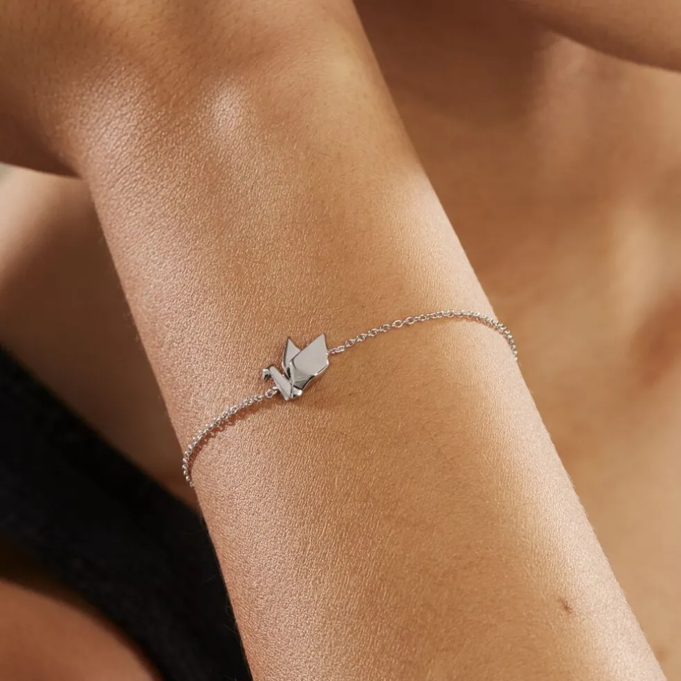 Bracelet Pila Argent Blanc