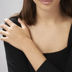 Bracelet Pink Or Jaune