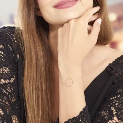 Bracelet Pink Or Rose