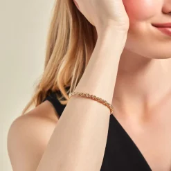 Bracelet Plaqué Or Esa