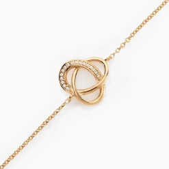 Bracelet Plaqué Or Henia Oxydes De Zirconium