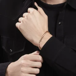 Bracelet Plaqué Or Jaune Clement