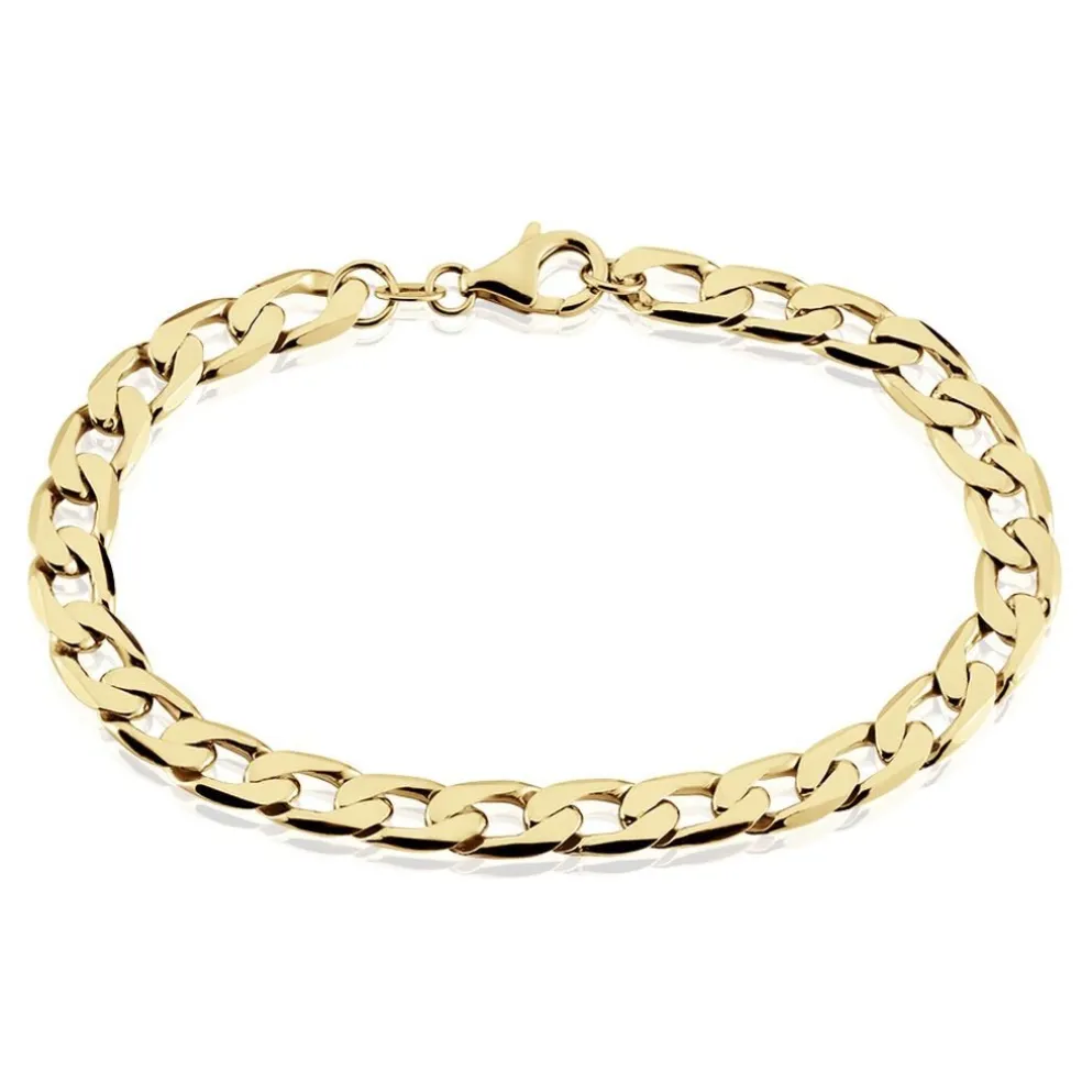 Bracelet Plaqué Or Jaune Clement