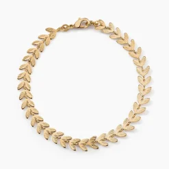 Bracelet Plaqué Or Jaune Jay