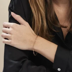 Bracelet Plaqué Or Jaune Leanora