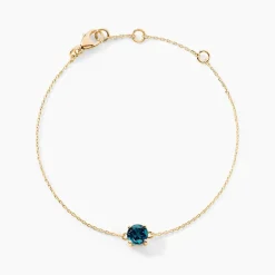 Bracelet Plaqué Or Jaune Nilay Oxyde De Zirconium