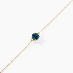 Bracelet Plaqué Or Jaune Nilay Oxyde De Zirconium