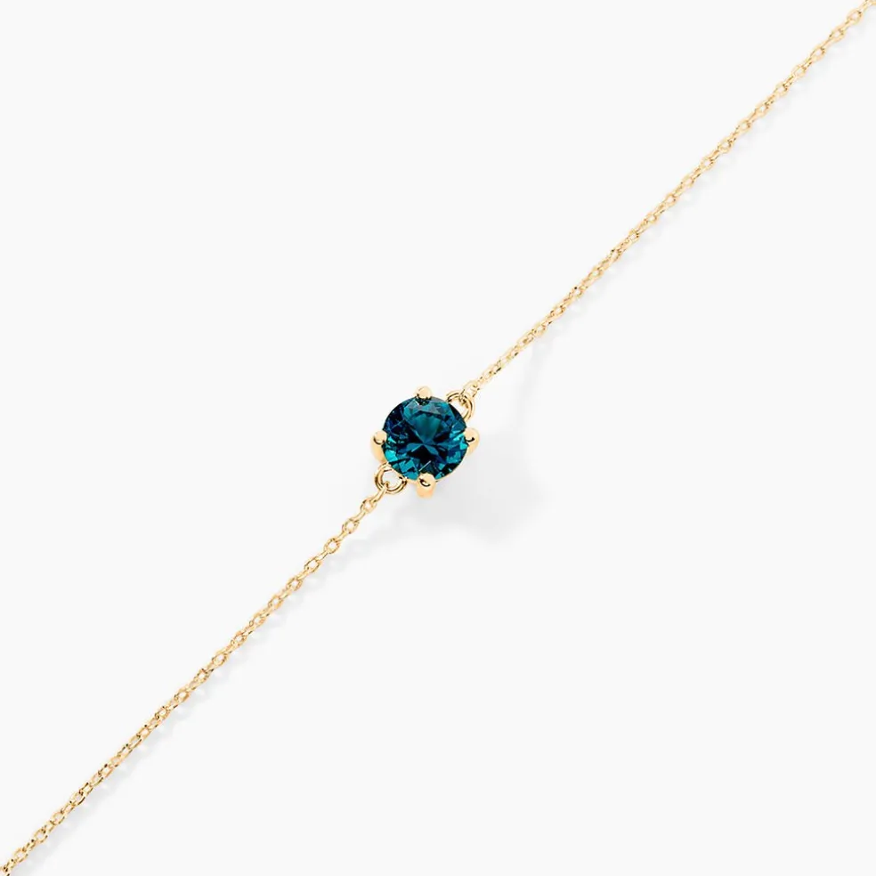 Bracelet Plaqué Or Jaune Nilay Oxyde De Zirconium