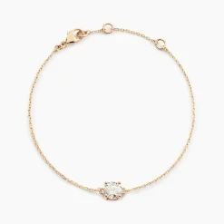 Bracelet Plaqué Or Jaune Nilay Oxyde De Zirconium