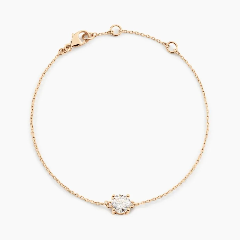 Bracelet Plaqué Or Jaune Nilay Oxyde De Zirconium