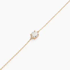 Bracelet Plaqué Or Jaune Nilay Oxyde De Zirconium