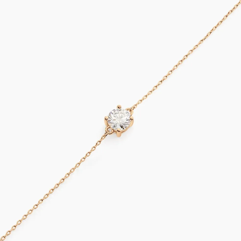 Bracelet Plaqué Or Jaune Nilay Oxyde De Zirconium