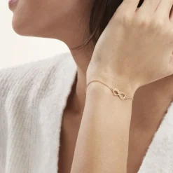 Bracelet Plaqué Or Jaune Sammie