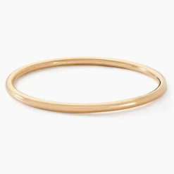 Bracelet Plaqué Or Jonc