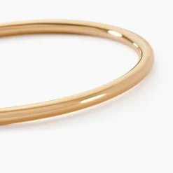 Bracelet Plaqué Or Jonc