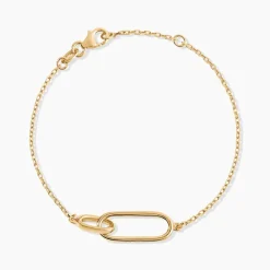 Bracelet Plaqué Or Lavrenti