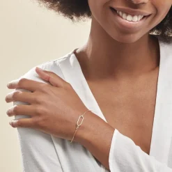 Bracelet Plaqué Or Lavrenti