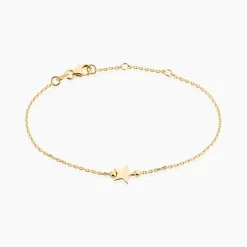 Bracelet Preeda Plaqué Or Jaune