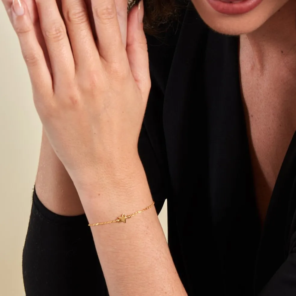 Bracelet Preeda Plaqué Or Jaune