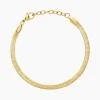Bracelet Prestance Acier Jaune