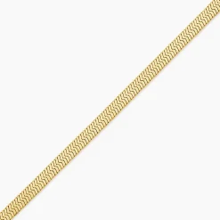 Bracelet Prestance Acier Jaune