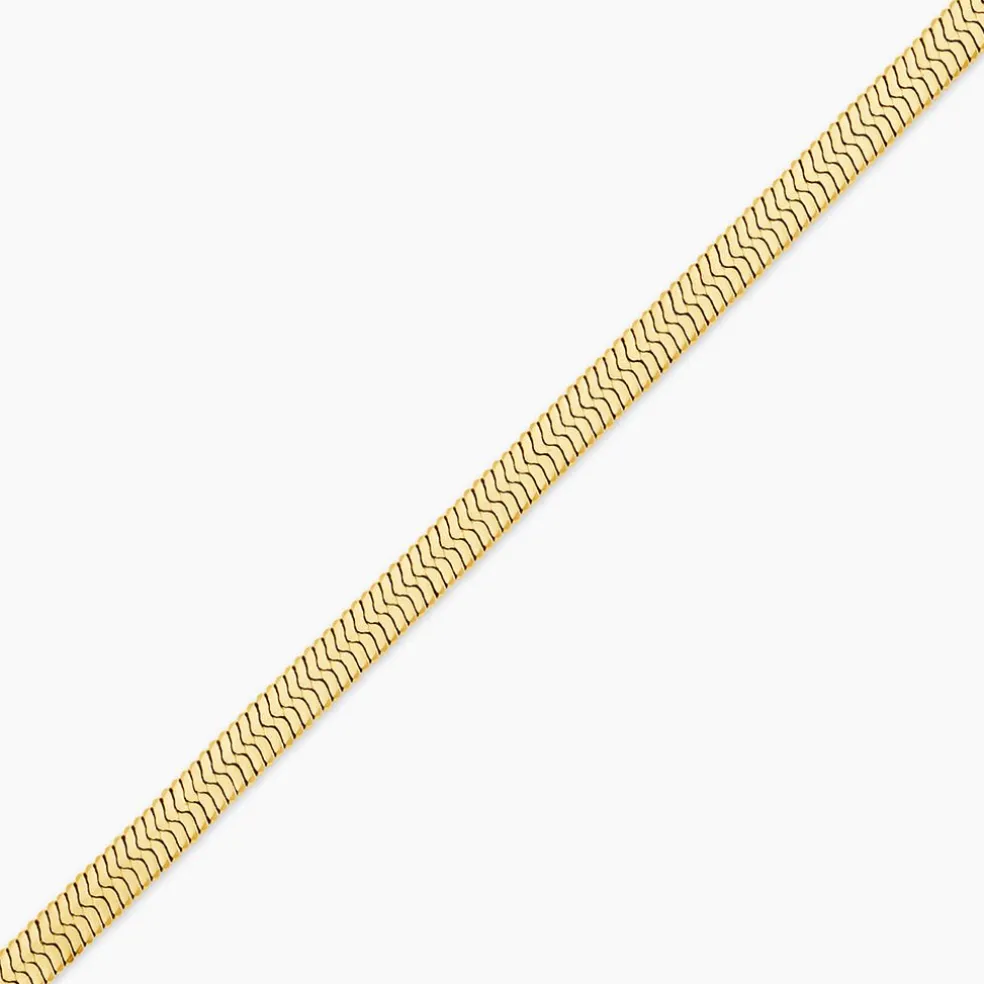 Bracelet Prestance Acier Jaune