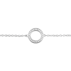 Bracelet Prisco Argent Oxyde De Zirconium