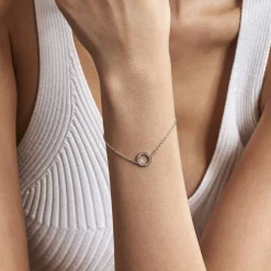 Bracelet Prisco Argent Oxyde De Zirconium